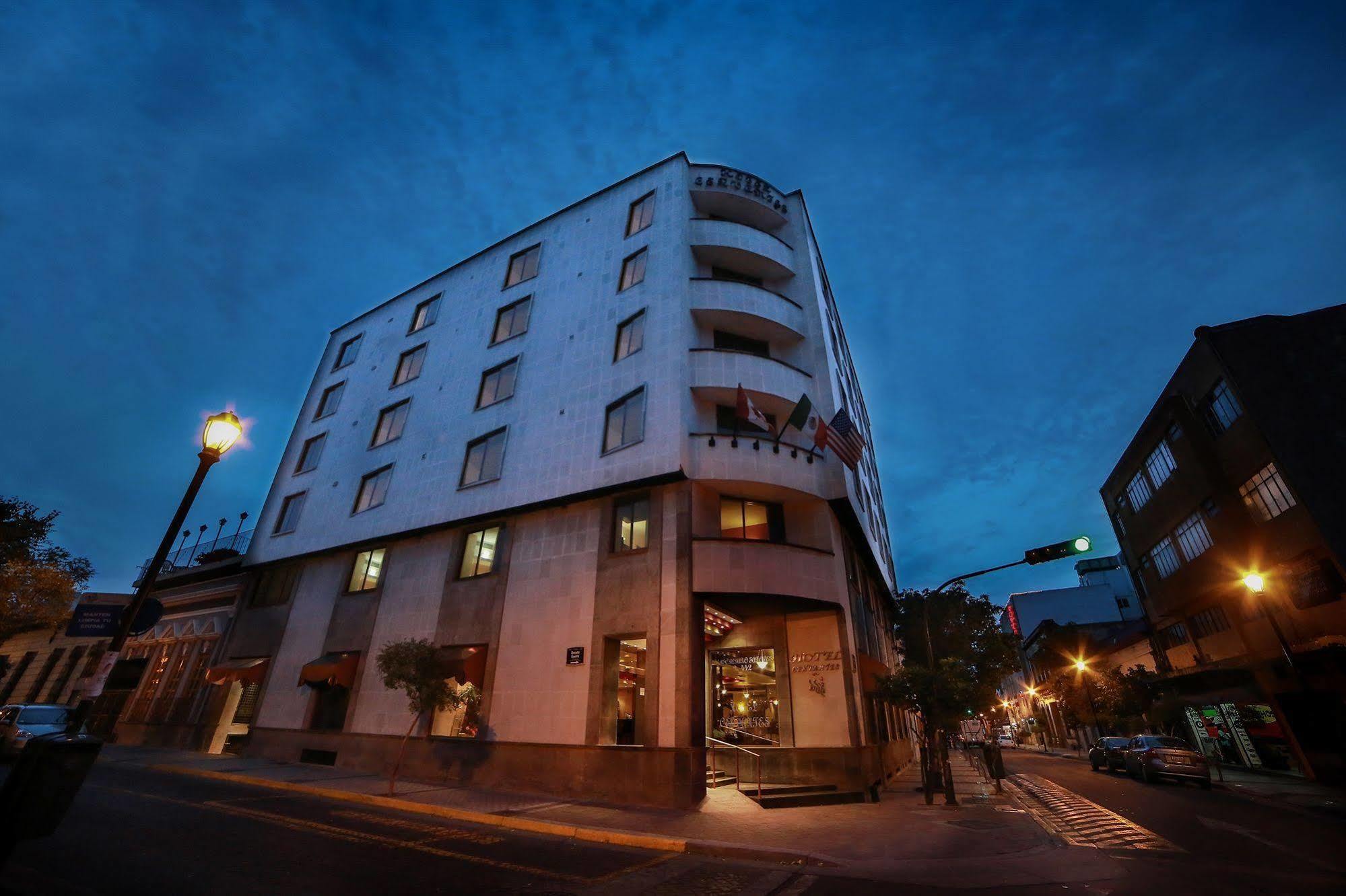 Hotel Cervantes Guadalajara Buitenkant foto